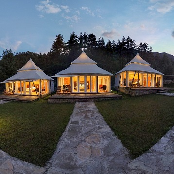 Tenzinling Luxury Villa Tents Paro